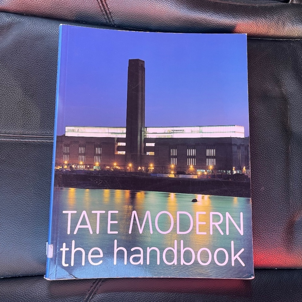 The Handbook - Blue Cover